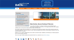 Desktop Screenshot of datatechuk.com