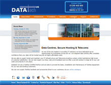Tablet Screenshot of datatechuk.com