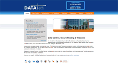 Desktop Screenshot of datatechuk.net